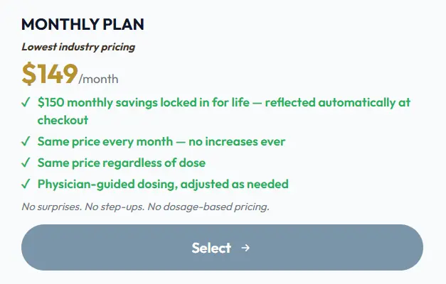 Wellmedr glp-1 pricing1